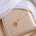 Collar Solo (X1235) / Flor