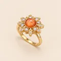 Anillo Solo (J0719) / Flor