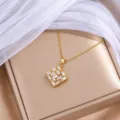 Collar Solo (X1295) / Dorado