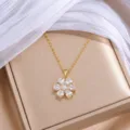 Collar Solo (X1281) / Flor
