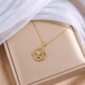 Collar Solo (X1305) / Camelia