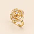 Anillo Solo (J0727) / Camelia