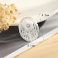 Στυλ Οβάλ 3D Λουλούδι