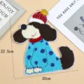 Large Sitting Dog (Style 1)
