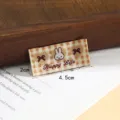 Plaid Rabbit Head (Happy Life)