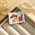 Dog with Beret Pattern (Style 3)