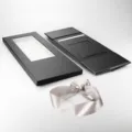 55x21x11cm / Nero