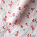 20 Hojas (50x70cm) / Estampado de Rosas - Estilo E