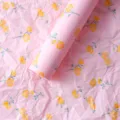 20 Hojas (50x70cm) / Estampado de Rosas - Estilo F