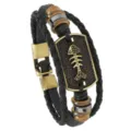 Fish Bone Style (HM-40197) / Black