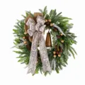 Grande Couronne De Cloche / 50cm