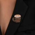 Estilo Taza de Café (WG-1113) / Negro