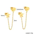 Stile Stella e Conchiglia (EA5E5601G)