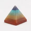 30x30x30mm / Regenboog Piramide