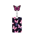 Juego de Mariposa Degradado Rojo Rosa / Rosa rojo