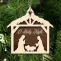 House Star Style 4 (O Holy Night) / 1cm Thickness
