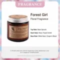Berlin Girl / Small Amber Cup (80g Soy Wax)