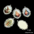 Combo de Iconos Religiosos Pintados (T118#)