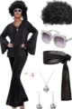 L / Top And Bottom / Black