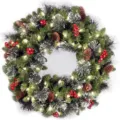 Ghirlanda di Pino 40cm (LED)
