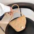 Solapa con Bola de Color y Perla / Marrón