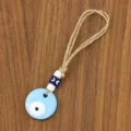 3CM Round Style (Glass) / 3cm / Lake Blue
