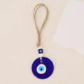 4CM Round Style (Glazed) / 4cm / Sapphire Blue