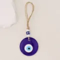5CM Round Style (Glazed) / 5cm / Sapphire Blue