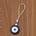 4CM Round Style (Resin) / 4cm / Sapphire Blue