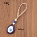 Teardrop Style (Resin) / 4x3cm / Deep purple
