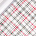 Cuadros Rojos y Verdes / 43cmx3m