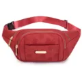 Style Brodée de Fleurs (0592) / Rouge