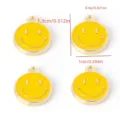 Round Smile Face (D208) / Yellow