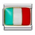 Style Drapeau Italie (#1) / Pièce Unique