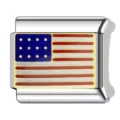 Style Drapeau USA (#13) / Pièce Unique