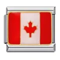Style Drapeau Canada (#4) / Pièce Unique