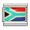 Style Drapeau Afrique du Sud (#8) / Pièce Unique
