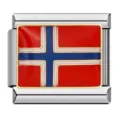 Style Drapeau Norvège (#10) / Pièce Unique