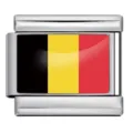 Style Drapeau Belgique (#12) / Pièce Unique