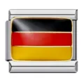 Style Drapeau Allemagne (#14) / Pièce Unique