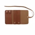 Cuir PU marron / 19*12cm