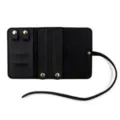 Cuir PU Noir / 19*12cm