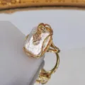 A448 gold support white baroque