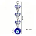 Sanxiang 4cm glass pendant pendant