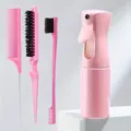 4-delige set / Roze