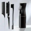 4-delige set / Zwart