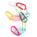 No. 5 D-Shaped / Random Mixed Colors