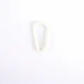No. 5 D-Shaped / White