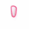 No. 5 D-Shaped / Rose Red
