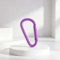 No. 5 D-Shaped / Purple